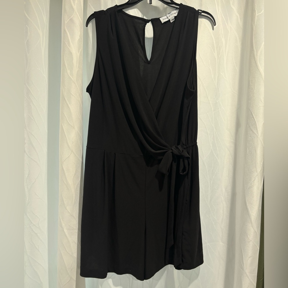 Emma & Michele Black Romper